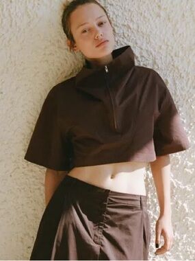 NWT Zara cropped jacket